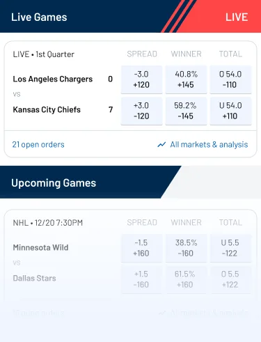 Betting Exchange on BettorEdge